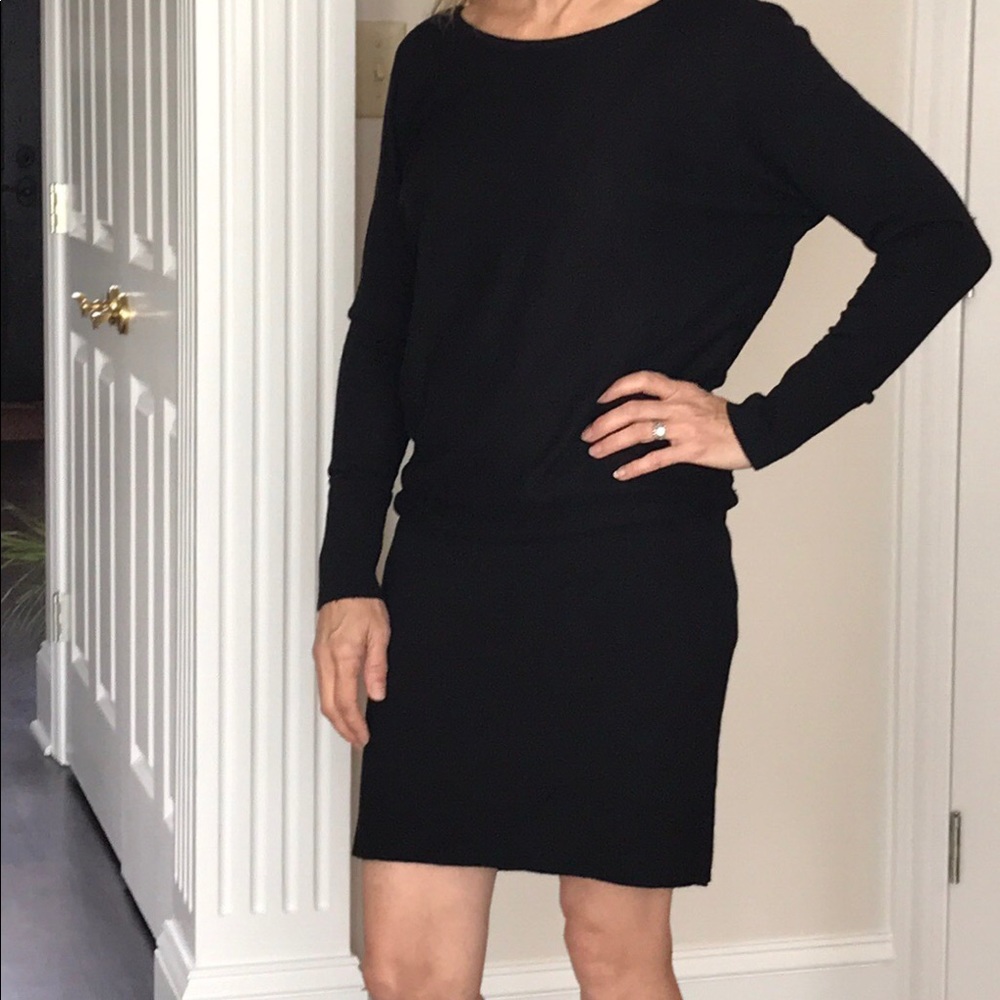 White House Black Market little black dress sz S